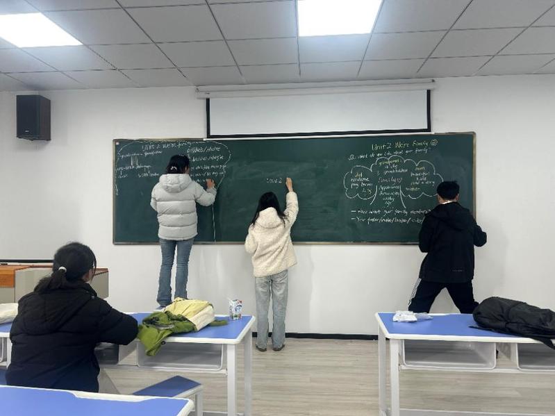 英语专业开展师范生课堂板书设计...